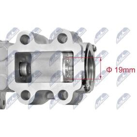 AGR-Ventil EGR-TY-007A von NTY günstig für 108,36 € online kaufen