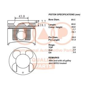 Kolben 100-13149 von IAP QUALITY PARTS günstig für 581,73 € online kaufen