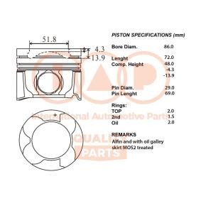 Kolben 100-13182 von IAP QUALITY PARTS günstig für 457,79 € online kaufen