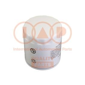 Ölfilter des Herstellers IAP QUALITY PARTS - Originalware Artikelnummer: 123-01030