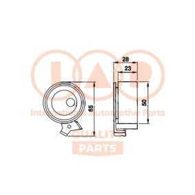 Comprar Polea tensora, correa dentada de IAP QUALITY PARTS 127-03080 a bajo precio de 89,91 €