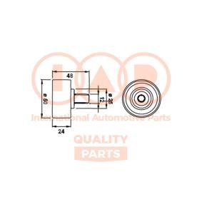 Comprar Polea tensora, correa dentada de IAP QUALITY PARTS 127-03092 a bajo precio de 81,10 €