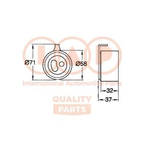 Comprar Polea tensora, correa dentada de IAP QUALITY PARTS 127-04030 a bajo precio de 79,68 €