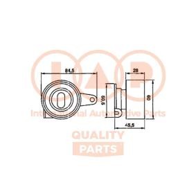 Comprar Polea tensora, correa dentada de IAP QUALITY PARTS 127-06051 a bajo precio de 83,99 €