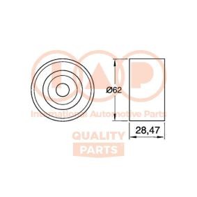 Spannrolle, Zahnriemen 127-17079 von IAP QUALITY PARTS günstig für 90,09 € online kaufen