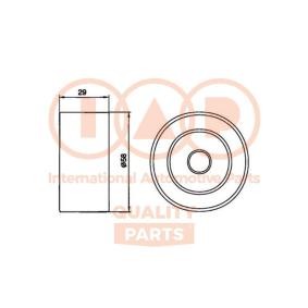 Spannrolle, Zahnriemen 127-17082 von IAP QUALITY PARTS günstig für 75,35 € online kaufen