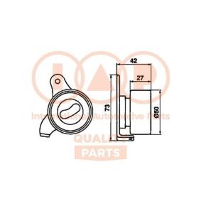 Spannrolle, Zahnriemen 127-17088 von IAP QUALITY PARTS günstig für 81,67 € online kaufen