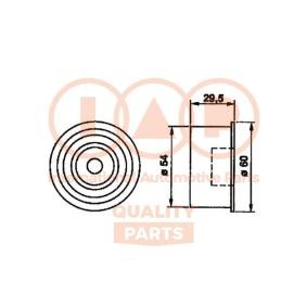 Spannrolle, Zahnriemen 127-17093 von IAP QUALITY PARTS günstig für 81,67 € online kaufen