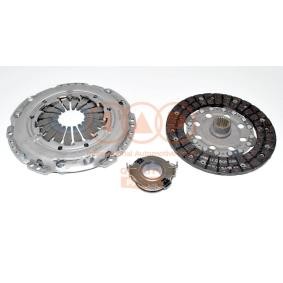 Kupplungssatz 201-17184 von IAP QUALITY PARTS günstig für 322,34 € online kaufen