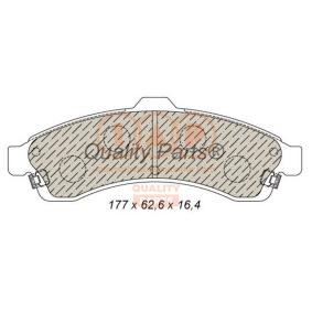 Bremsbeläge 704-01013 von IAP QUALITY PARTS günstig für 135,60 € online kaufen