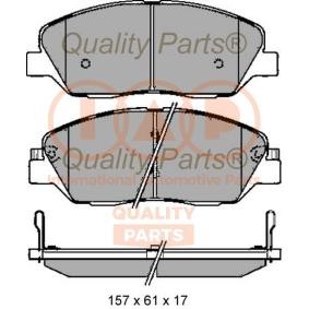 Bremsbeläge 704-07088 von IAP QUALITY PARTS günstig für 92,05 € online kaufen