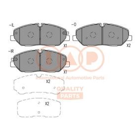 Bremsbeläge für HYUNDAI von IAP QUALITY PARTS