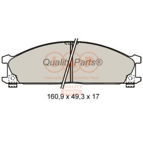 Bremsbeläge 704-13041 von IAP QUALITY PARTS günstig für 79,02 € online kaufen