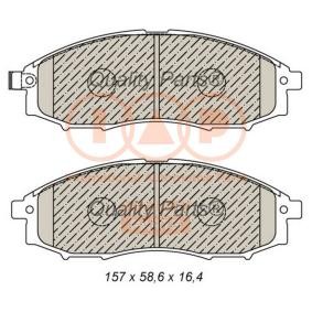 Bremsbeläge 704-13045 von IAP QUALITY PARTS günstig für 93,49 € online kaufen