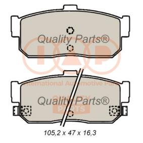 Bremsbeläge 704-13084 von IAP QUALITY PARTS günstig für 84,55 € online kaufen
