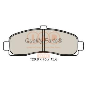 Bremsbeläge 704-13091 von IAP QUALITY PARTS günstig für 71,29 € online kaufen