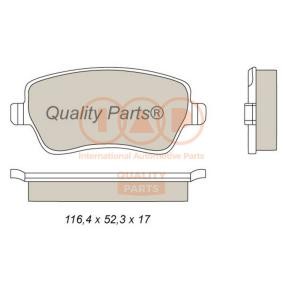 Bremsbeläge 704-13093 von IAP QUALITY PARTS günstig für 76,65 € online kaufen