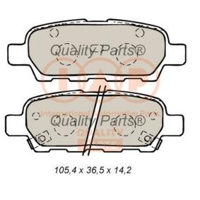 Bremsbeläge 704-13101 von IAP QUALITY PARTS günstig für 80,44 € online kaufen