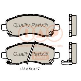 Bremsbeläge 704-15031 von IAP QUALITY PARTS günstig für 84,55 € online kaufen