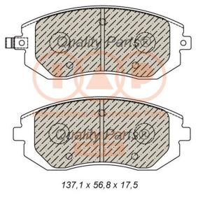 Bremsbeläge 704-15032 von IAP QUALITY PARTS günstig für 90,67 € online kaufen
