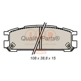 Bremsbeläge 704-15043 von IAP QUALITY PARTS günstig für 73,81 € online kaufen
