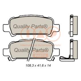 Bremsbeläge 704-15051 von IAP QUALITY PARTS günstig für 76,65 € online kaufen