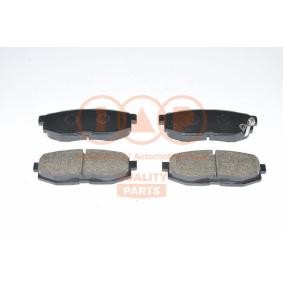 Bremsbeläge 704-15054 von IAP QUALITY PARTS günstig für 88,78 € online kaufen