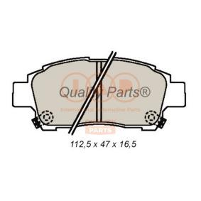 Bremsbeläge 704-17000 von IAP QUALITY PARTS günstig für 73,71 € online kaufen
