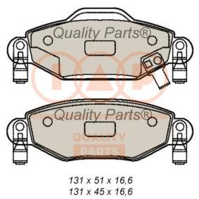 Bremsbeläge 704-17003 von IAP QUALITY PARTS günstig für 84,12 € online kaufen