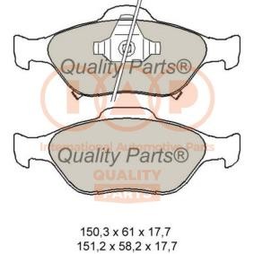 Bremsbeläge 704-17004 von IAP QUALITY PARTS günstig für 81,33 € online kaufen