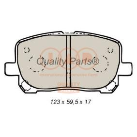 Bremsbeläge 704-17083 von IAP QUALITY PARTS günstig für 86,94 € online kaufen