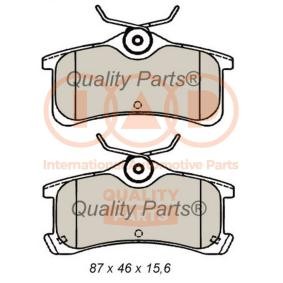 Bremsbeläge 704-17184 von IAP QUALITY PARTS günstig für 80,44 € online kaufen