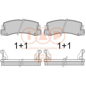 Bremsbeläge 704-17188 von IAP QUALITY PARTS günstig für 74,10 € online kaufen