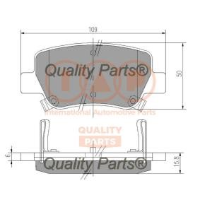 Bremsbeläge 704-17203 von IAP QUALITY PARTS günstig für 84,38 € online kaufen