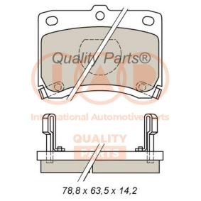 Bremsbeläge für KIA von IAP QUALITY PARTS