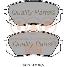 Bremsbeläge 704-21068 von IAP QUALITY PARTS günstig für 90,48 € online kaufen