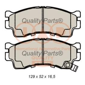 Bremsbeläge 704-21076 von IAP QUALITY PARTS günstig für 88,78 € online kaufen