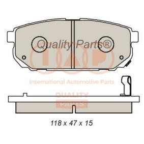 Bremsbeläge 704-21084 von IAP QUALITY PARTS günstig für 84,55 € online kaufen