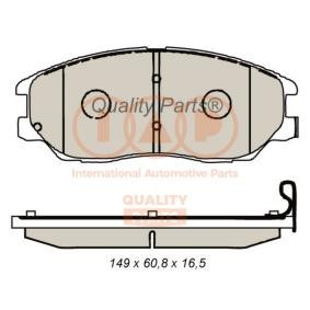 Bremsbeläge für KIA von IAP QUALITY PARTS