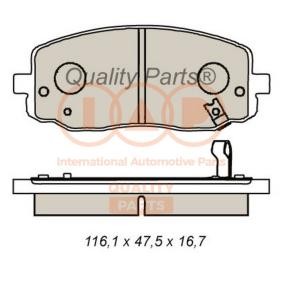 Bremsbeläge 704-21090 von IAP QUALITY PARTS günstig für 82,15 € online kaufen