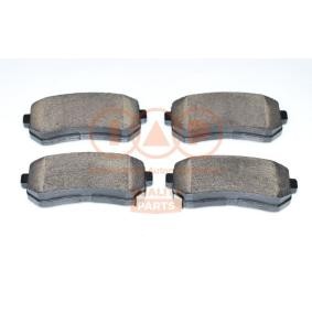 Bremsbeläge 704-21092 von IAP QUALITY PARTS günstig für 78,62 € online kaufen