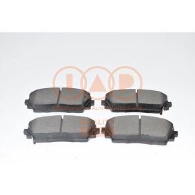 Bremsbeläge 704-21093 von IAP QUALITY PARTS günstig für 88,78 € online kaufen