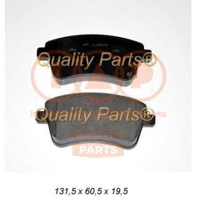 Bremsbeläge für KIA von IAP QUALITY PARTS