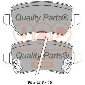 Bremsbeläge 704-21121 von IAP QUALITY PARTS günstig für 82,67 € online kaufen