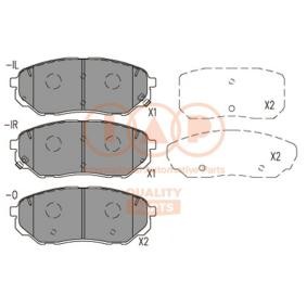 Bremsbeläge 704-21183 von IAP QUALITY PARTS günstig für 86,94 € online kaufen