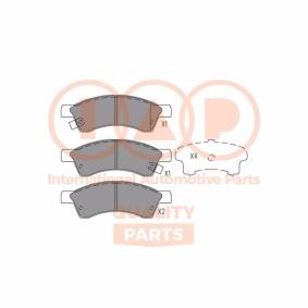 Bremsbeläge 704-22043 von IAP QUALITY PARTS günstig für 100,00 € online kaufen