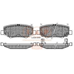 Bremsbeläge 704-22051 von IAP QUALITY PARTS günstig für 97,36 € online kaufen