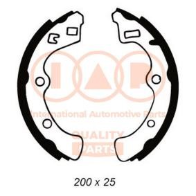 Compre Zapatas de freno de IAP QUALITY PARTS online para PRELUDE I Coupé (SN) a precios moderados