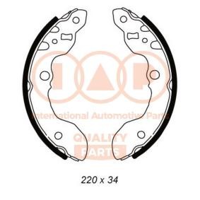 Bremsbackensatz 705-16053 von IAP QUALITY PARTS günstig für 76,12 € online kaufen