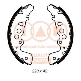 Bremsbackensatz 705-16056 von IAP QUALITY PARTS günstig für 76,65 € online kaufen